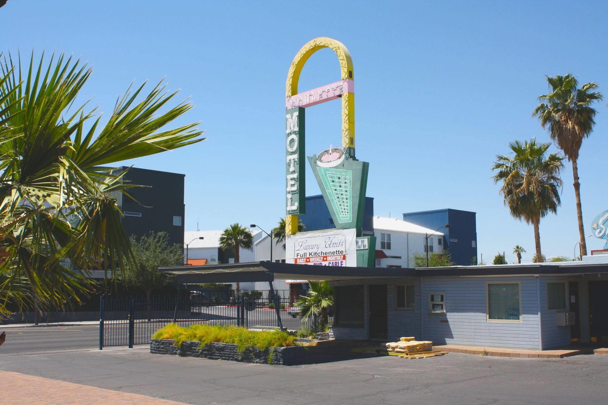 Roulette Motel Las Vegas Exterior photo